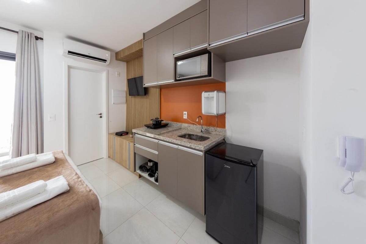Apartment Bhomy V Mariana -a 3min Da Estacao Klabin Kl1910 *
